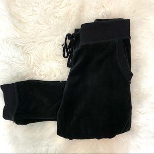 Fashion Nova Velour Joggers